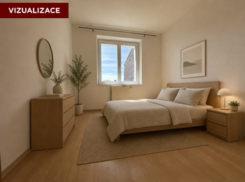Pronájem bytu 2+kk v osobním vlastnictví 44 m², Vestec