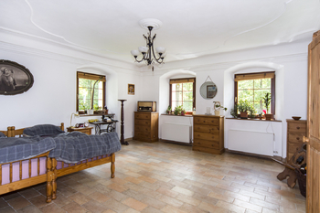 ložnice - Prodej zemědělského objektu 550 m², Strmilov