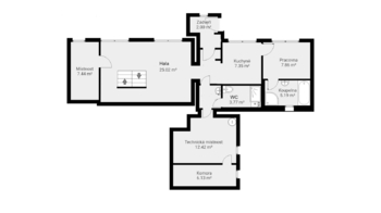 Prodej domu 160 m², Praha 5 - Lipence