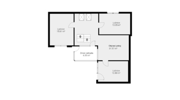Prodej domu 160 m², Praha 5 - Lipence