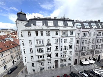 Pronájem bytu 1+kk v osobním vlastnictví 25 m², Praha 1 - Staré Město