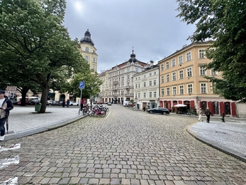 Pronájem bytu 1+kk v osobním vlastnictví 25 m², Praha 1 - Staré Město