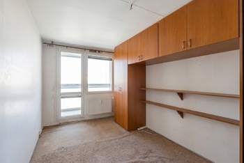 Ložnice se vstupem  - Prodej bytu 3+kk v osobním vlastnictví 62 m², Praha 4 - Chodov