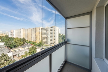 Lodžie - Prodej bytu 3+kk v osobním vlastnictví 62 m², Praha 4 - Chodov