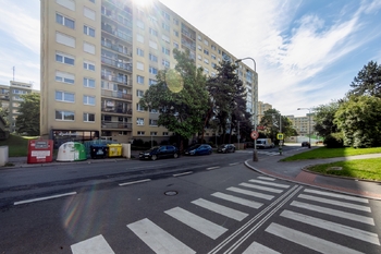 Pohled na dům - Prodej bytu 3+kk v osobním vlastnictví 62 m², Praha 4 - Chodov