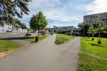 Obchodní centrum - Prodej bytu 3+kk v osobním vlastnictví 62 m², Praha 4 - Chodov