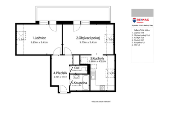 Prodej bytu 2+1 v osobním vlastnictví 69 m², Nová Role