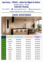 cena - Prodej apartmánu, San Miguel de Salinas 