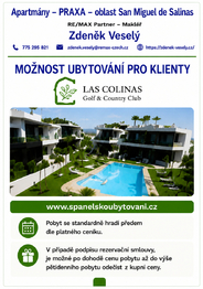 ubytování - Prodej apartmánu, San Miguel de Salinas