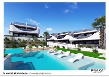 Prodej bytu 3+1 v osobním vlastnictví 70 m², Alicante