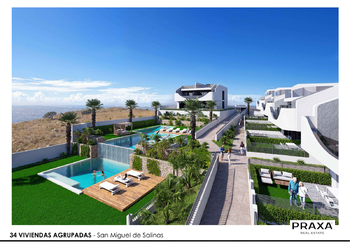 Prodej bytu 3+1 v osobním vlastnictví 70 m², Alicante