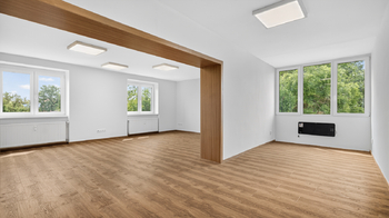 obývací pokoj - Pronájem bytu 4+1 v osobním vlastnictví 144 m², Most