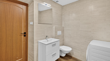 koupelna - Pronájem bytu 4+1 v osobním vlastnictví 144 m², Most