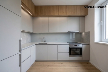 Prodej bytu 2+kk v osobním vlastnictví 52 m², Praha 5 - Stodůlky