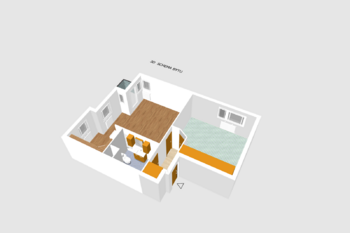 Prodej bytu 2+kk v osobním vlastnictví 52 m², Praha 5 - Stodůlky