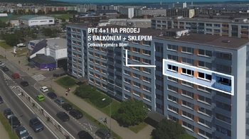Prodej bytu 4+1 v osobním vlastnictví 86 m², Mladá Boleslav