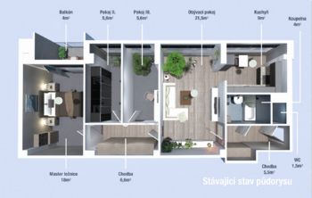 Prodej bytu 4+1 v osobním vlastnictví 86 m², Mladá Boleslav