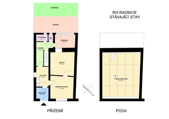 Prodej domu 65 m², Radnice