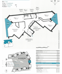 Prodej bytu 4+kk v osobním vlastnictví 133 m², Praha 3 - Žižkov