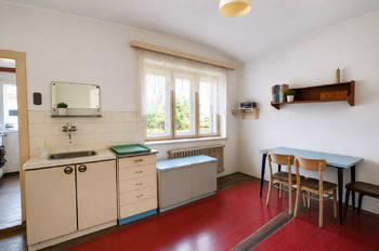 kuchyně - Prodej domu 200 m², Dolní Lutyně