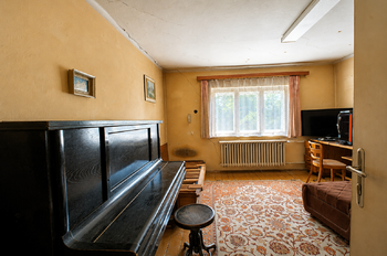 pokoj v podkroví - Prodej domu 200 m², Dolní Lutyně