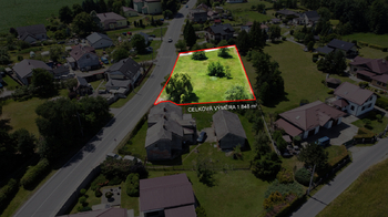 Prodej pozemku 1848 m², Dolní Lutyně