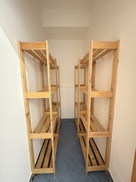 Komora v bytě - Pronájem bytu 3+kk v osobním vlastnictví 126 m², Praha 9 - Vysočany