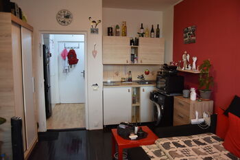 Pronájem bytu 1+kk v osobním vlastnictví 24 m², Brno