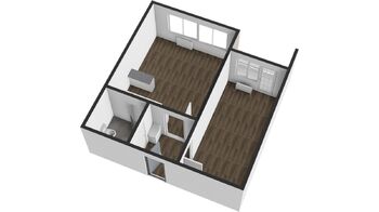 Prodej bytu 2+kk v osobním vlastnictví 40 m², Česká Lípa
