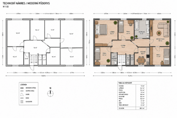 Prodej domu 320 m², Postupice