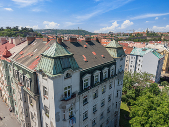 Prodej bytu 3+kk v osobním vlastnictví 76 m², Praha 2 - Nusle