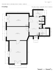 Prodej bytu 3+kk v osobním vlastnictví 76 m², Praha 2 - Nusle