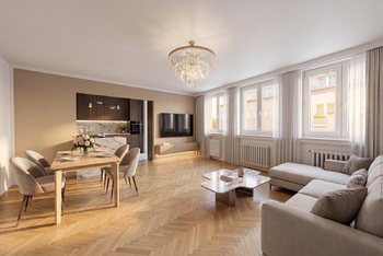 Prodej bytu 2+kk v osobním vlastnictví 60 m², Brno