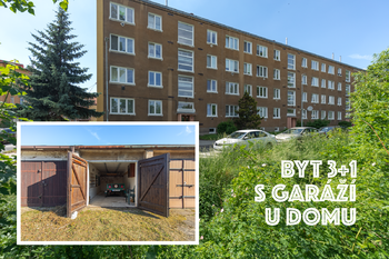 Prodej bytu 3+1 v družstevním vlastnictví 62 m², Litvínov