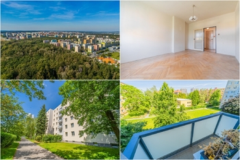 Mozaika fotografií - Prodej bytu 3+1 v osobním vlastnictví 70 m², Kladno
