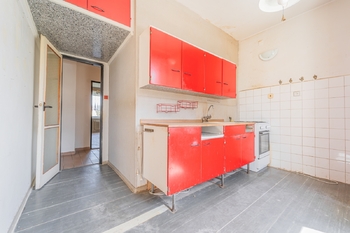 Kuchyně - Prodej bytu 3+1 v osobním vlastnictví 70 m², Kladno
