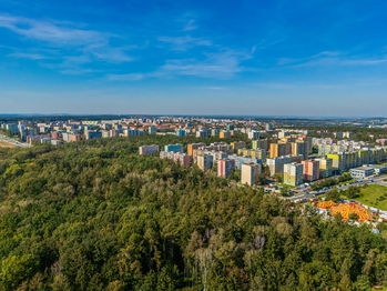 Pohled na Kladno - Prodej bytu 3+1 v osobním vlastnictví 70 m², Kladno