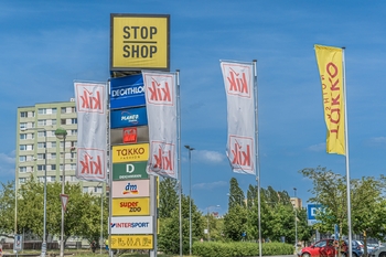 Nákupní centrum - Prodej bytu 3+1 v osobním vlastnictví 70 m², Kladno