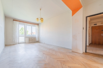 Pokoj - Prodej bytu 3+1 v osobním vlastnictví 70 m², Kladno