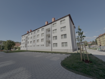 Bytový dům - Prodej bytu 1+1 v osobním vlastnictví 30 m², Bojkovice 