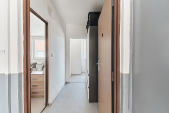 Chodba - Prodej bytu 1+1 v osobním vlastnictví 30 m², Bojkovice