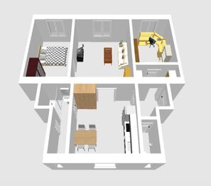 Pronájem bytu 3+1 v družstevním vlastnictví 92 m², Ostrava