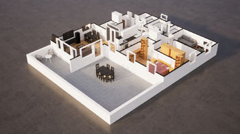 Prodej bytu 4+1 v osobním vlastnictví 115 m², Praha 8 - Libeň