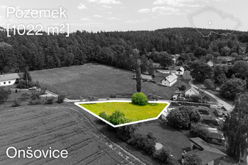 Prodej pozemku 1022 m², Radošovice