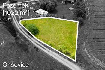 Prodej pozemku 1022 m², Radošovice