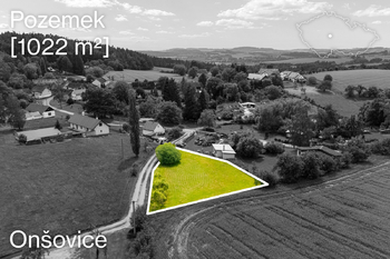 Prodej pozemku 1022 m², Radošovice