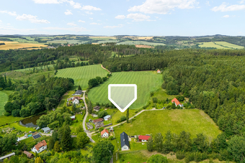Prodej pozemku 1022 m², Radošovice
