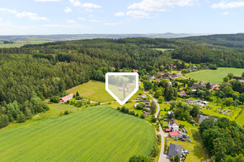 Prodej pozemku 1022 m², Radošovice