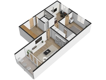 Pronájem bytu 2+1 v osobním vlastnictví 62 m², Plzeň
