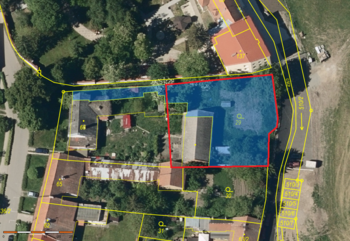 Stavební pozemek, Víceměřice - Prodej pozemku 1100 m², Víceměřice